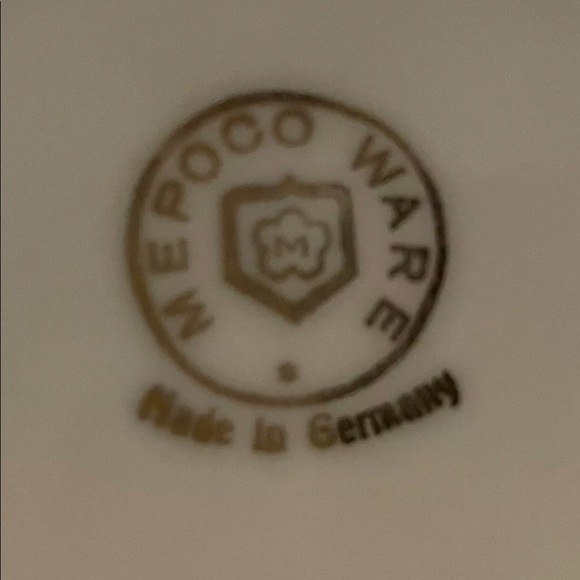 Mepoco authentic canister set!  30’s classic!! - Picture 3 of 3